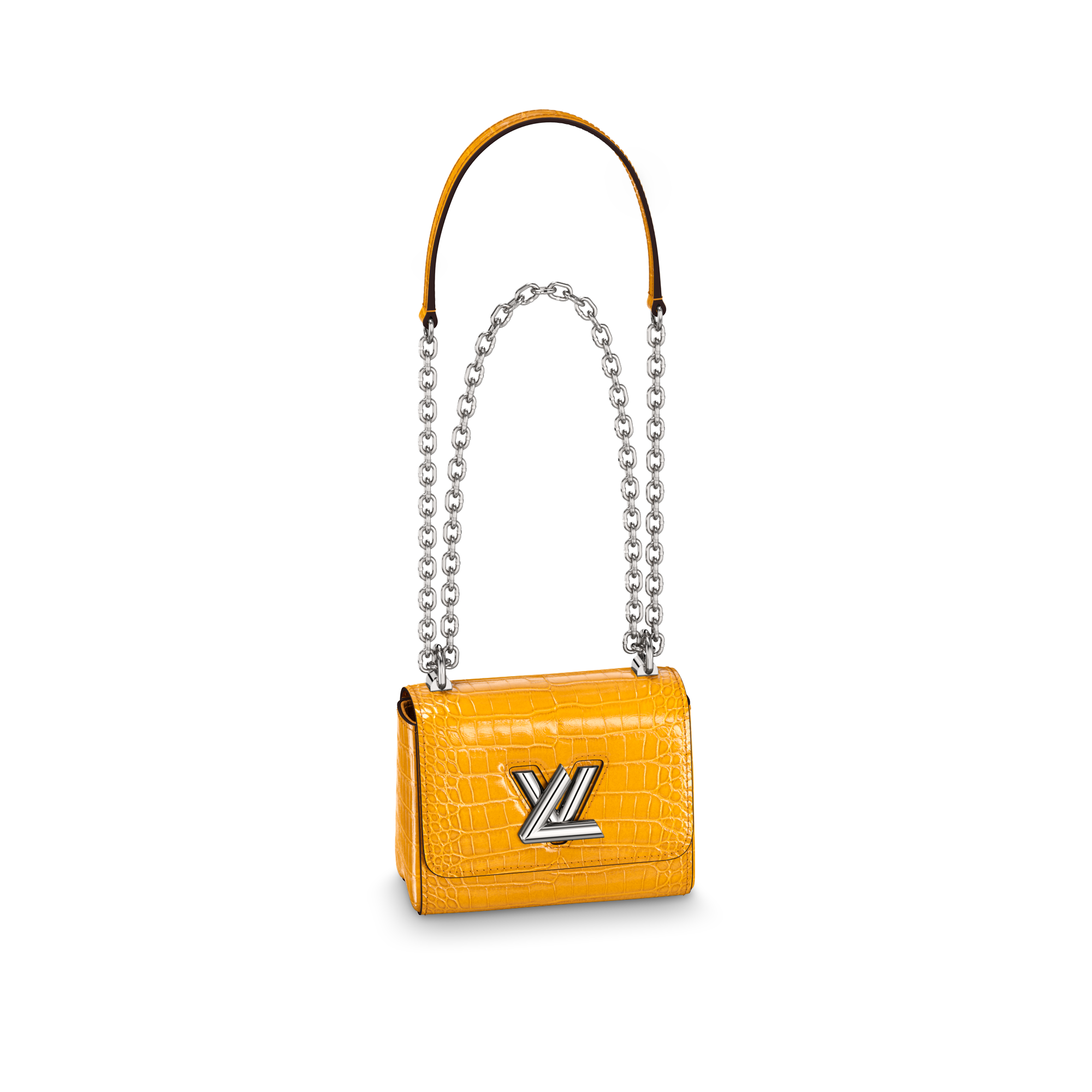 Twist Mini Shiny Crocodile - Handbags N95786 | LOUIS VUITTON